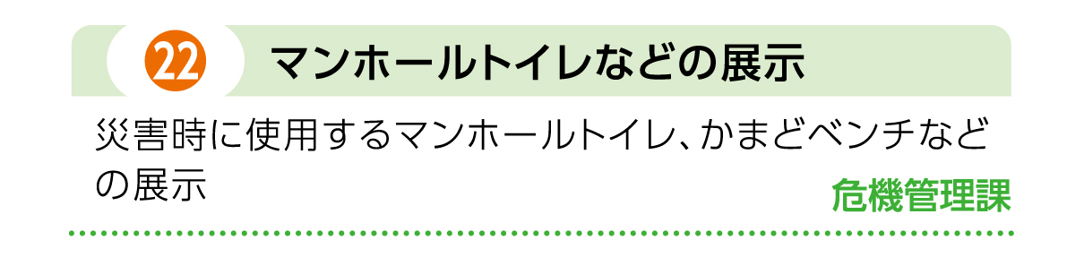 プログラム 22